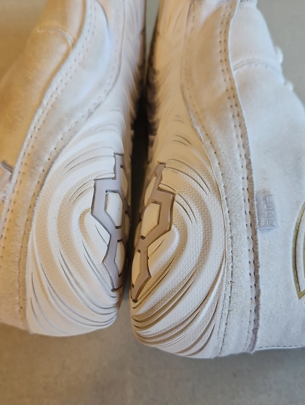 Rudis White Wrestling Shoes